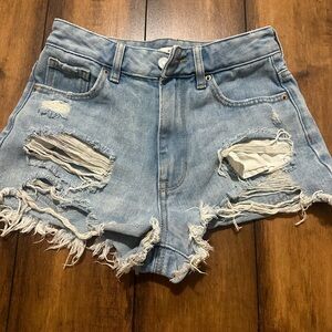 pacsun festival high rise shorts